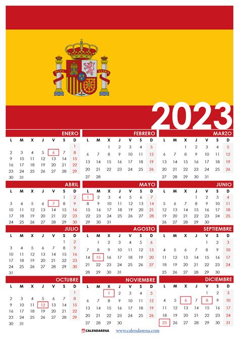 feriados espanha 2023